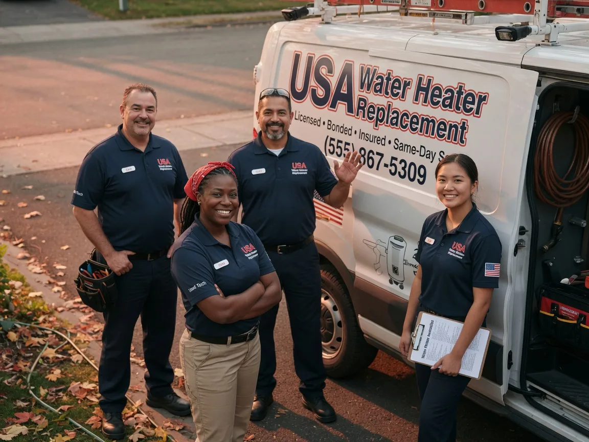 Water Heater Replacement company in Mount Tabor, NJ